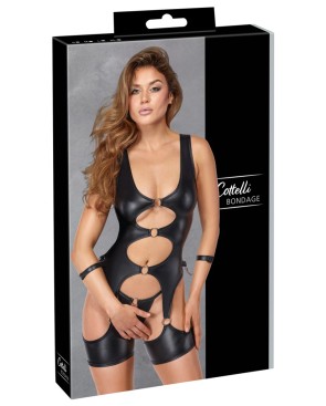 Ensemble BDSM noir Cotelli Bondage