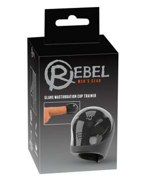 Masturbateur de gland Cup Trainer - Rebel