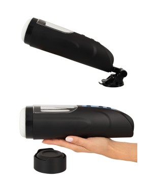 Masturbateur rotatif et va-et-vient avec gémissements WYNE n°09