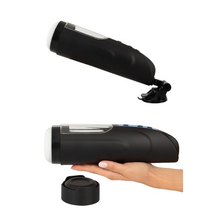 Masturbateur rotatif et va-et-vient avec gémissements WYNE n°09