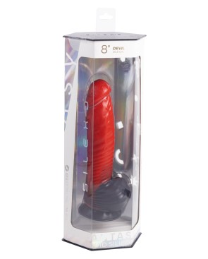 Gode Devil 20,3 x 4,4 cm - SilexD Fantasy Collection