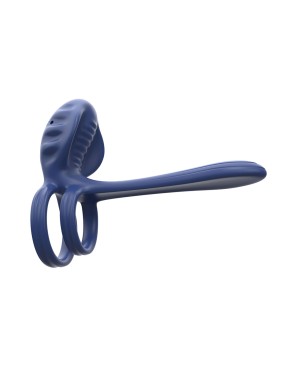 Anneau vibromasseur version slim pour couple - Xocoon