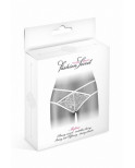 String ouvert Mylene - blanc