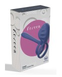 Anneau vibromasseur version slim pour couple - Xocoon