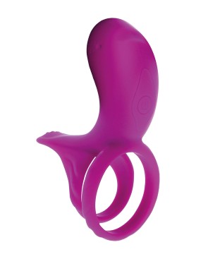 Anneau stimulateur vibrant pour couple - Xocoon