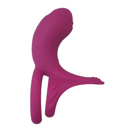 Anneau stimulateur vibrant pour couple - Xocoon