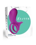 Anneau stimulateur vibrant pour couple - Xocoon