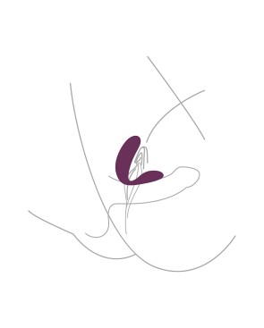 Vibromasseur pour couple Bound Love - Xocoon