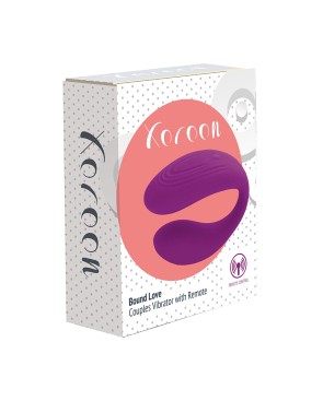 Vibromasseur pour couple Bound Love - Xocoon