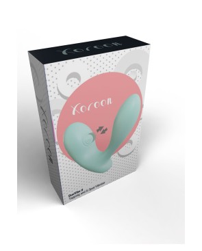 Stimulateur DuoVibe II Tapping et  Point G - Xocoon