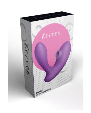 Stimulateur DuoVibe I Air et  Point G - Xocoon