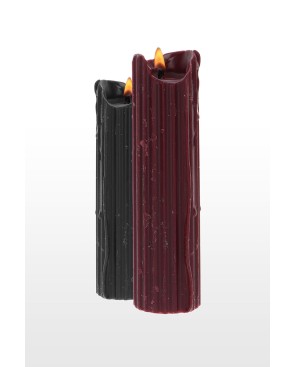 Set 2 bougies goutte à goutte BDSM - Taboom