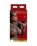 Set 2 bougies rose Bondage - Taboom
