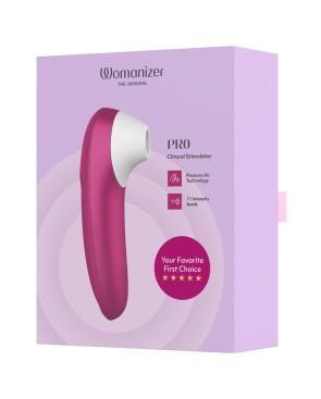 Stimulateur clitoridien Womanizer Pro  rose