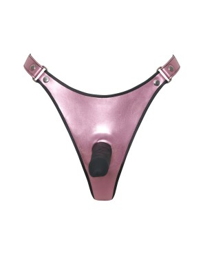 Strap-on-String avec godemiché - Bad Kitty