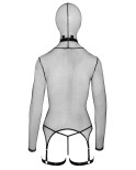 Ensemble lingerie résille et accessoires BDSM - Bad Kitty