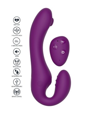 Vibro anatomique pulsatile télécommandé - Xocoon