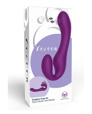 Vibro anatomique pulsatile télécommandé - Xocoon