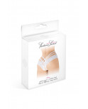 Tanga ouvert Anne - blanc