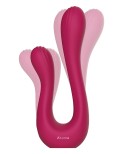 Double vibro flexible Sync Sensation - Xocoon