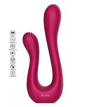 Double vibro flexible Sync Sensation - Xocoon