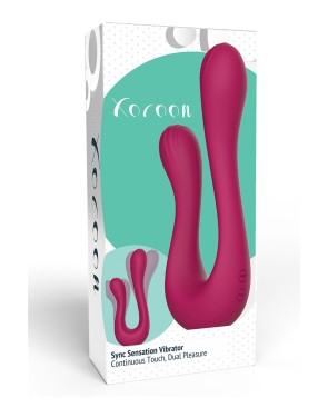 Double vibro flexible Sync Sensation - Xocoon