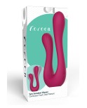 Double vibro flexible Sync Sensation - Xocoon