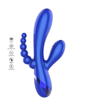 Vibro Multi-plaisirs Triple Love - Xocoon