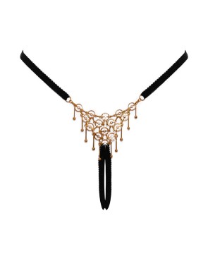String ouvert avec design bijou - Cottelli LINGERIE 