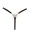 String ouvert avec design bijou - Cottelli LINGERIE