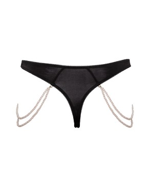 String Rio avec chaines de perles - Cottelli LINGERIE 