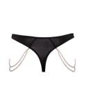 String Rio avec chaines de perles - Cottelli LINGERIE