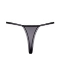 String ouvert Fleur brodée - Cottelli LINGERIE
