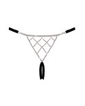 String ouvert strass - Cotelli Lingerie