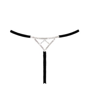 String ouvert strass - Cotelli Lingerie