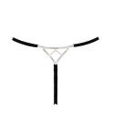String ouvert strass - Cotelli Lingerie