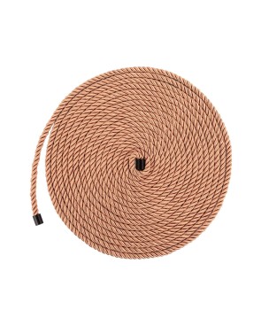 Coffret 3 cordes de bondage Premium - Rosy Gold