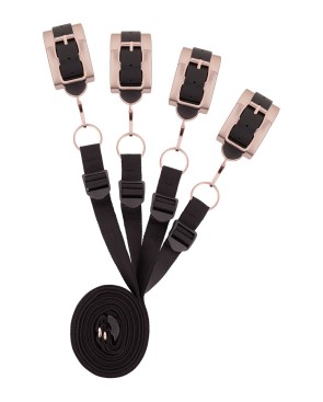 Kit sangles de lit - Rosy Gold