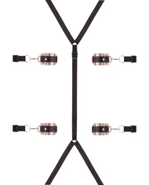 Kit sangles de lit - Rosy Gold