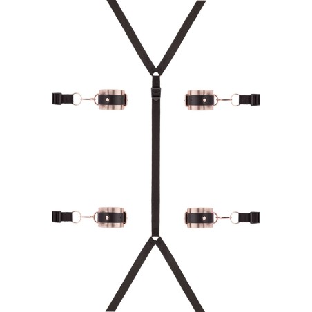 Kit sangles de lit - Rosy Gold