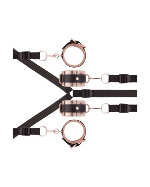 Kit sangles de lit - Rosy Gold