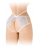 Culotte ouverte  Nadia - blanc