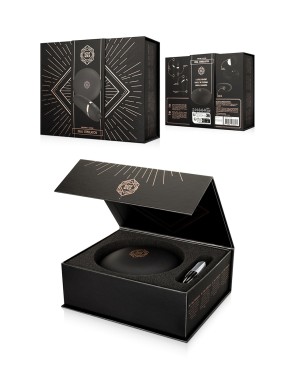 Stimulateur 2 en 1 avec langue vibrante - Rosy Gold