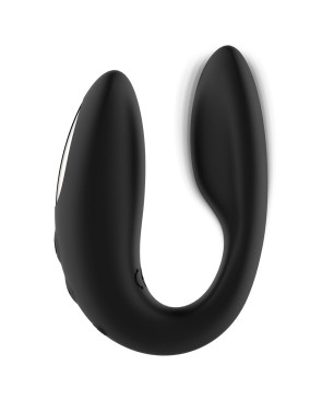 Vibro pour couple C-Shape  - Rosy Gold