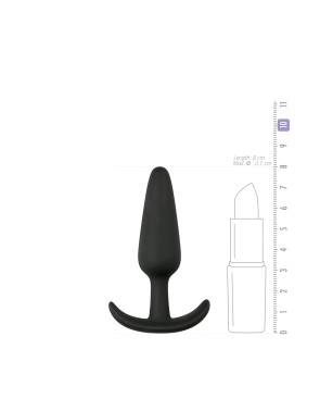 Mini plug Anchor silicone  8 x 2,1 cm - Easytoys