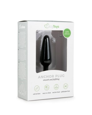 Mini plug Anchor silicone  8 x 2,1 cm - Easytoys