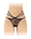 Culotte ouverte  Nadia - noir