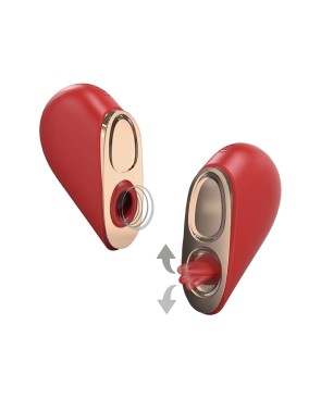 Stimulateur 2-en-1 Heartbreaker - Xocoon