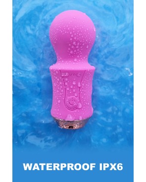 Mini vibro The Traveller Wand - Xocoon