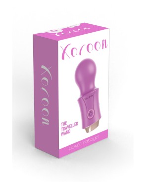 Mini vibro The Traveller Wand - Xocoon